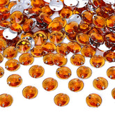 Rivoli Orange Resin Sew-on Rhinestones For Dance Costume WholesaleRhinestone